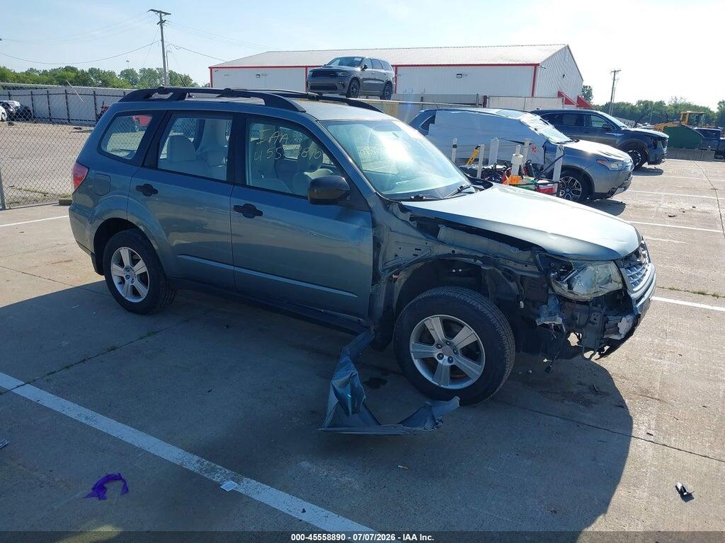 JF2SHABC7CH466837 2012 SUBARU FORESTER photo no. 1