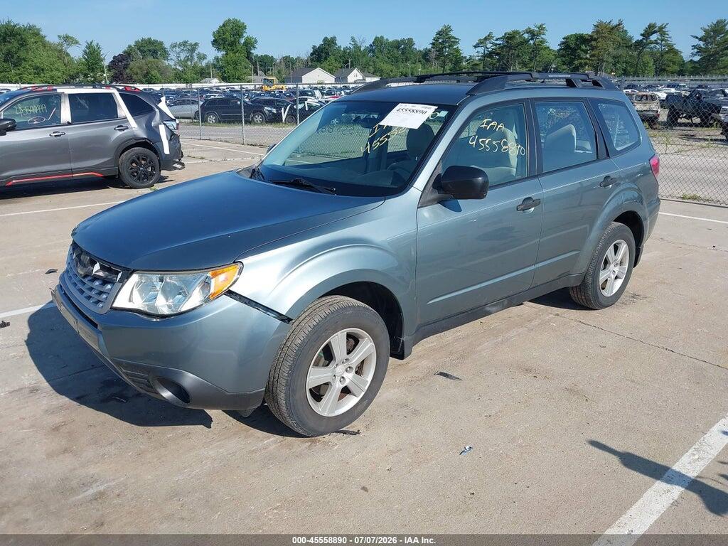 JF2SHABC7CH466837 2012 SUBARU FORESTER photo no. 2