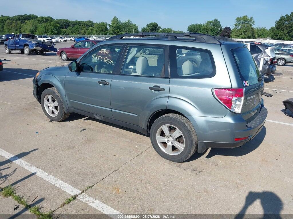 JF2SHABC7CH466837 2012 SUBARU FORESTER photo no. 3