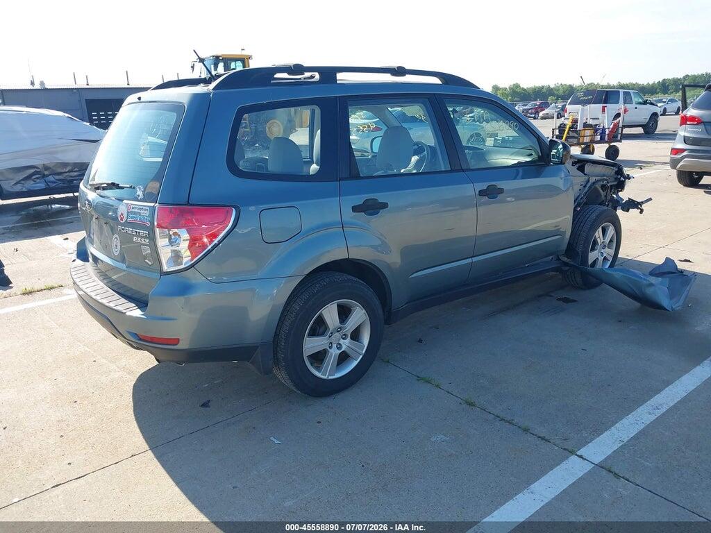 JF2SHABC7CH466837 2012 SUBARU FORESTER photo no. 4