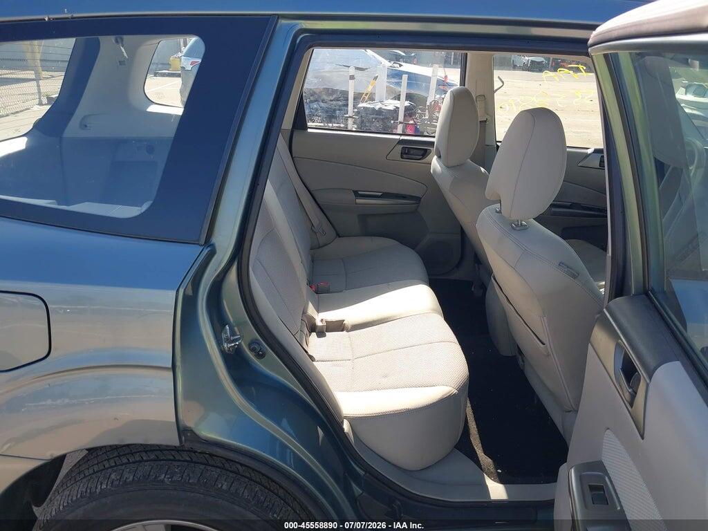 JF2SHABC7CH466837 2012 SUBARU FORESTER photo no. 8