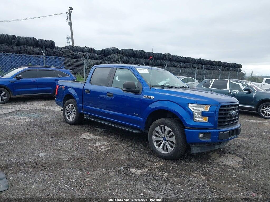 1FTEW1EG5HFB48685 2017 FORD F-150 photo no. 1