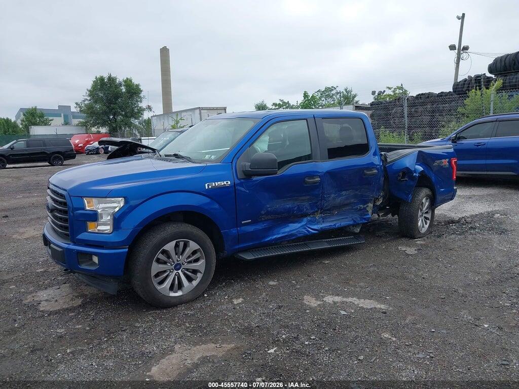 1FTEW1EG5HFB48685 2017 FORD F-150 photo no. 2
