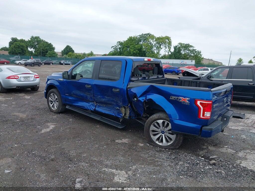 1FTEW1EG5HFB48685 2017 FORD F-150 photo no. 3