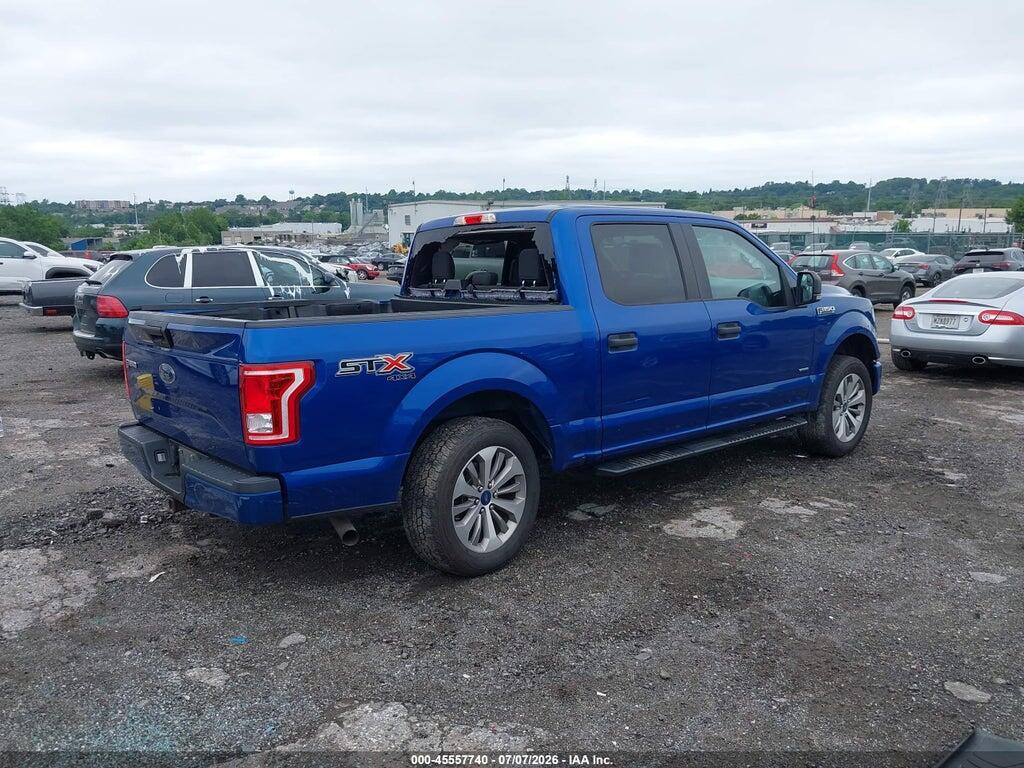 1FTEW1EG5HFB48685 2017 FORD F-150 photo no. 4