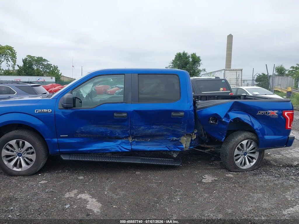 1FTEW1EG5HFB48685 2017 FORD F-150 photo no. 6