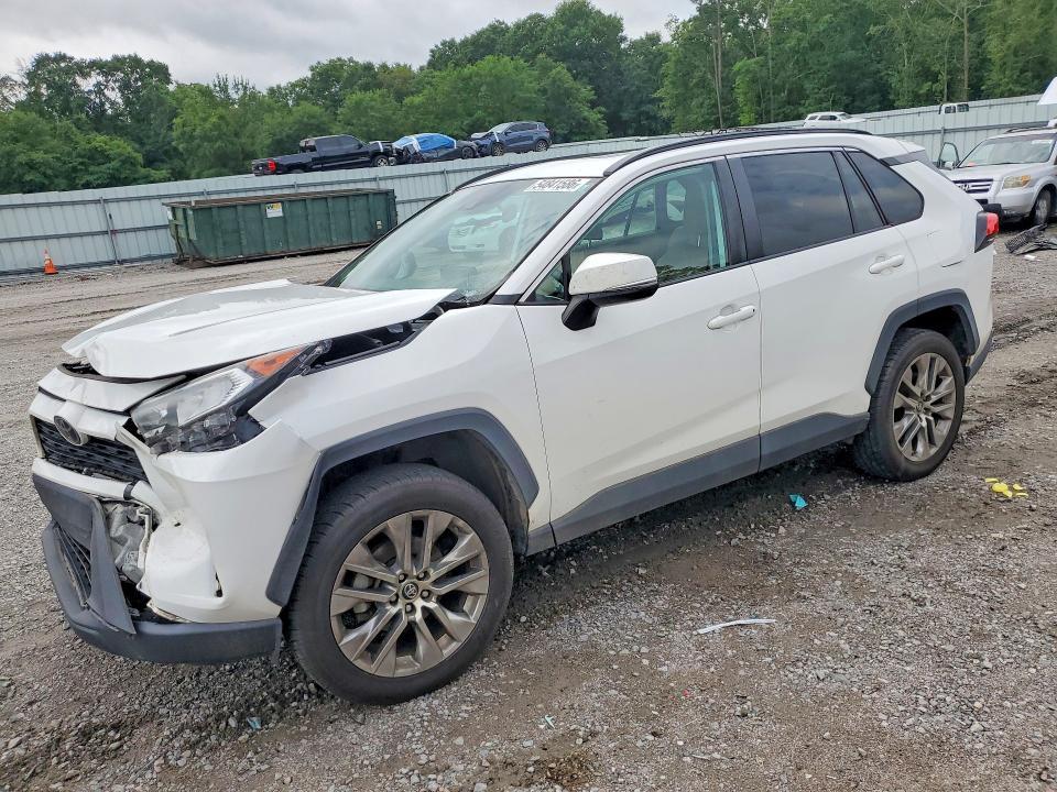 2T3C1RFV9KC031765 2019 TOYOTA RAV4 photo no. 1