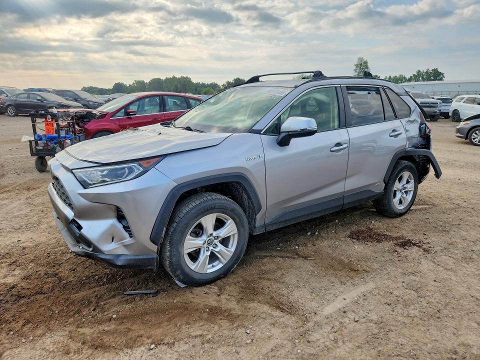 JTMRWRFV2KD007332 2019 TOYOTA RAV4 HYBRID photo no. 1
