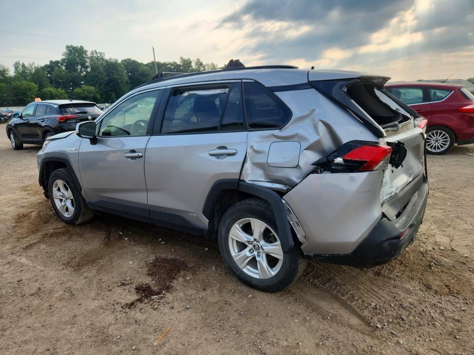 JTMRWRFV2KD007332 2019 TOYOTA RAV4 HYBRID photo no. 2