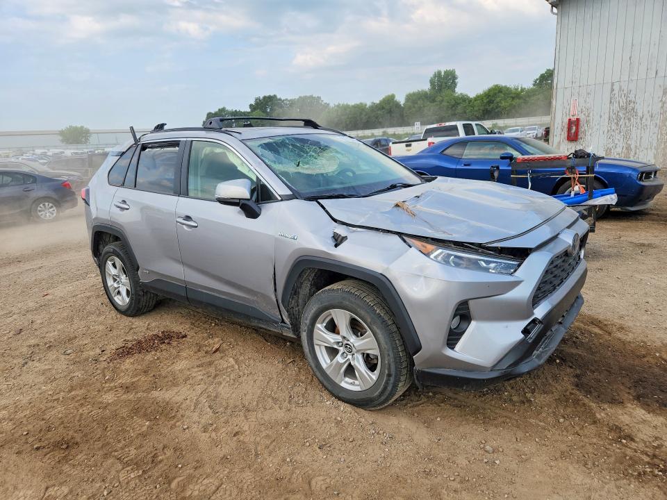 JTMRWRFV2KD007332 2019 TOYOTA RAV4 HYBRID photo no. 4