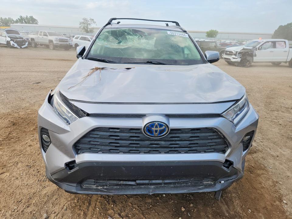 JTMRWRFV2KD007332 2019 TOYOTA RAV4 HYBRID photo no. 5