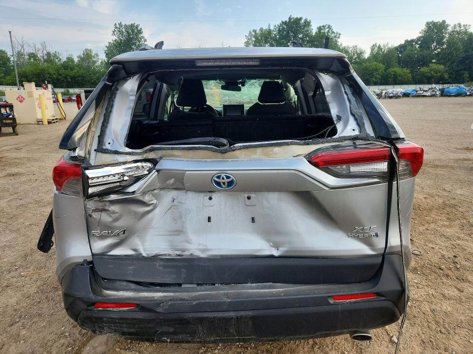 JTMRWRFV2KD007332 2019 TOYOTA RAV4 HYBRID photo no. 6