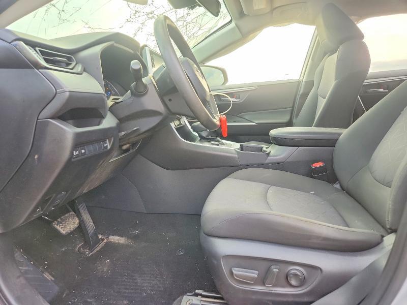 JTMRWRFV2KD007332 2019 TOYOTA RAV4 HYBRID photo no. 7