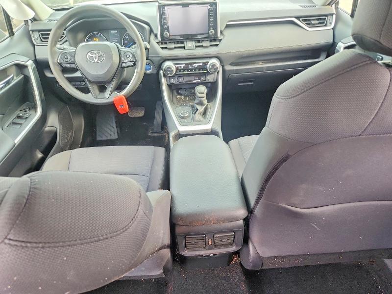 JTMRWRFV2KD007332 2019 TOYOTA RAV4 HYBRID photo no. 8