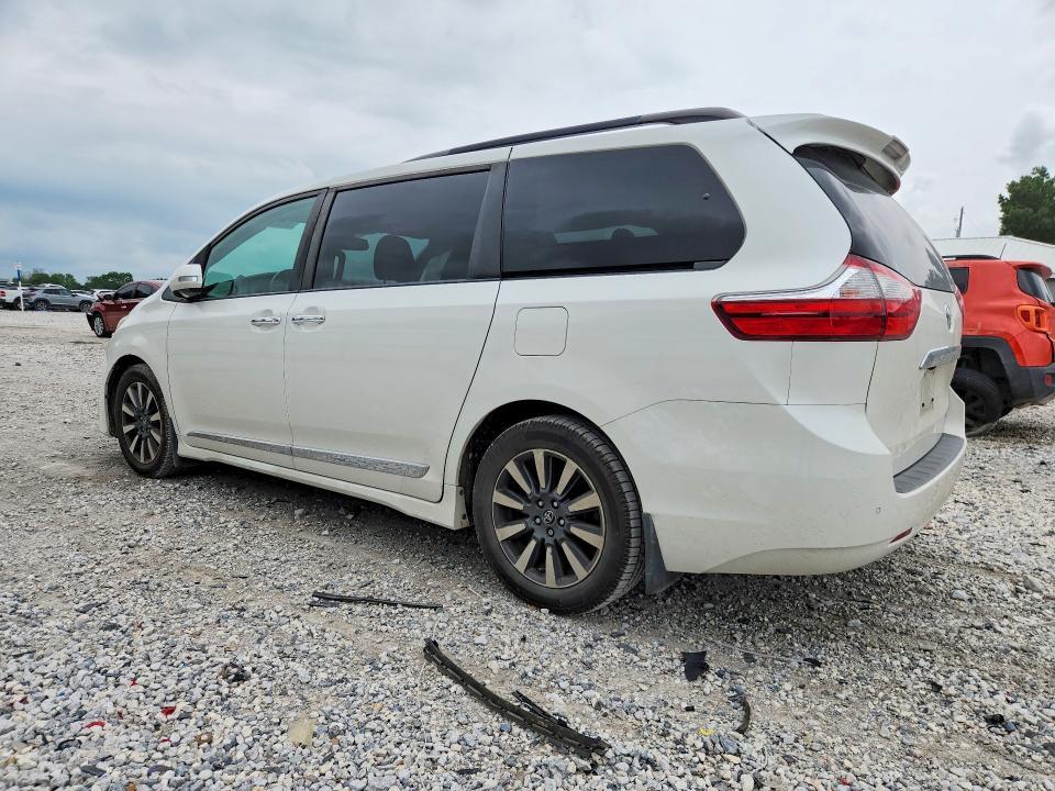 2019 TOYOTA SIENNA LIMITED 7-PASSENGER — Фото 2 из 13