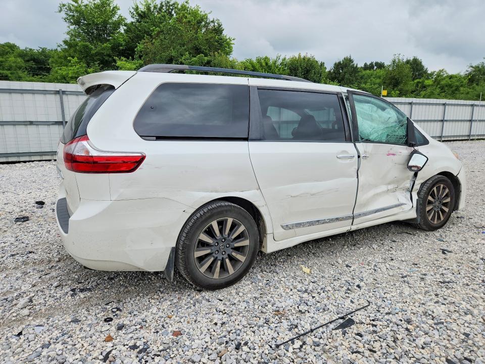 2019 TOYOTA SIENNA LIMITED 7-PASSENGER — Фото 3 из 13