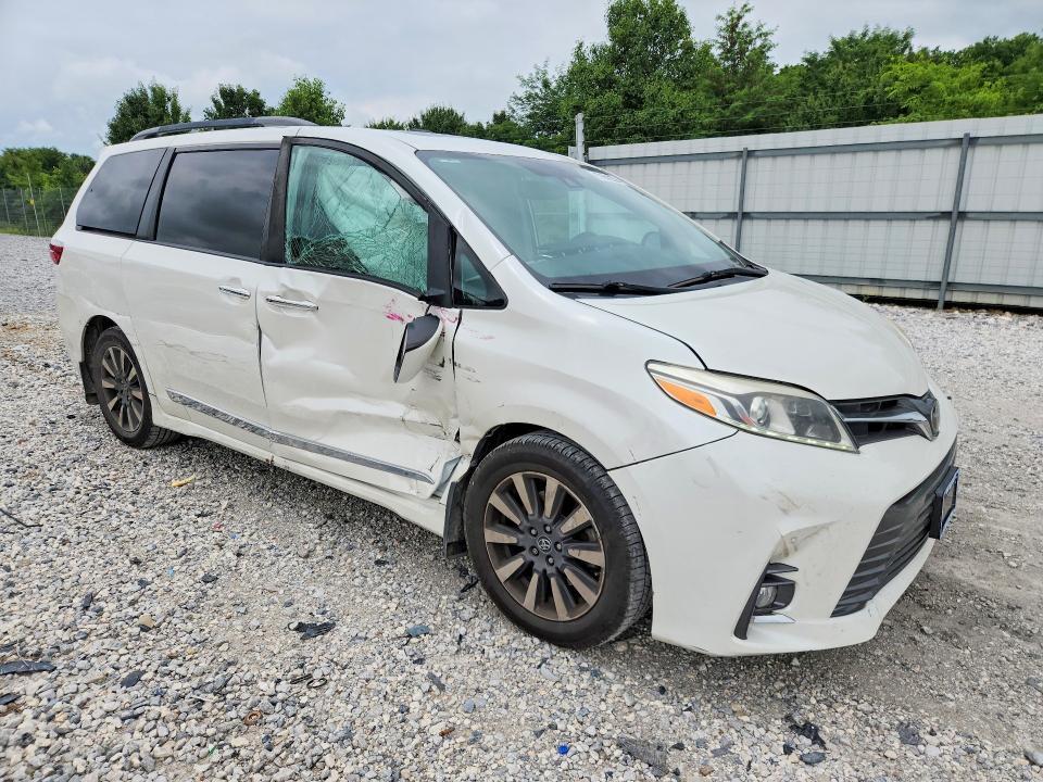 2019 TOYOTA SIENNA LIMITED 7-PASSENGER — Фото 4 из 13
