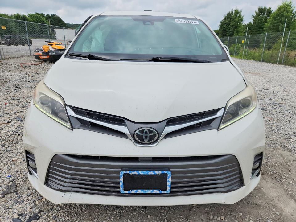 2019 TOYOTA SIENNA LIMITED 7-PASSENGER — Фото 5 из 13