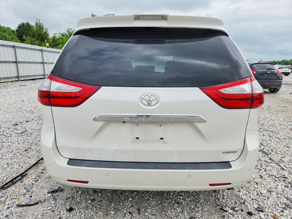 2019 TOYOTA SIENNA LIMITED 7-PASSENGER — Фото 6 из 13