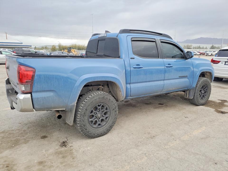 2019 TOYOTA TACOMA DOUBLE CAB — Фото 3 из 12