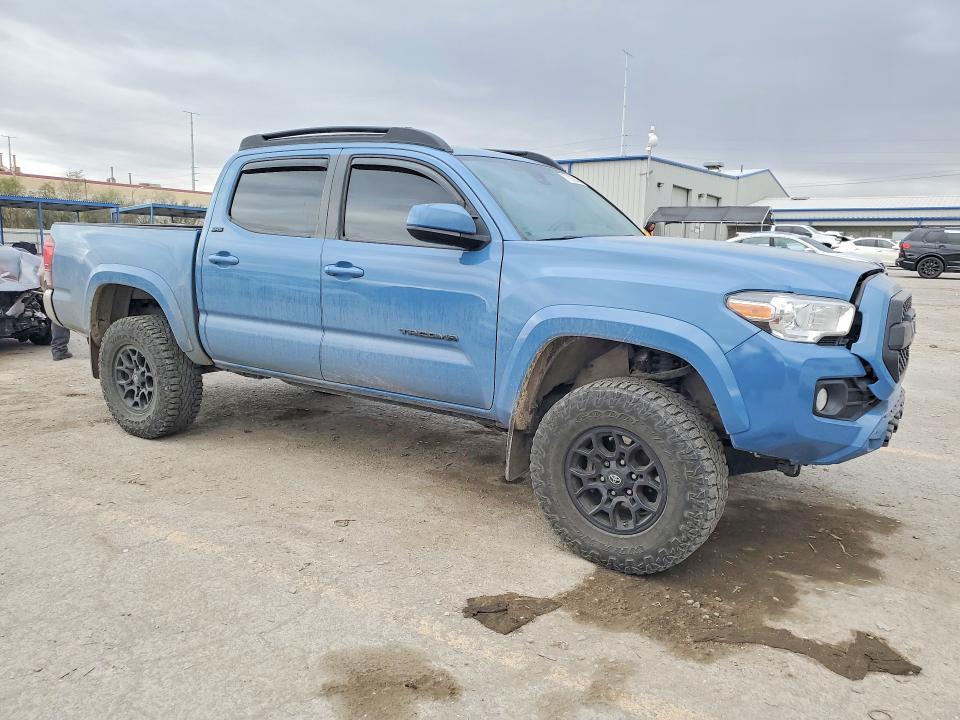 2019 TOYOTA TACOMA DOUBLE CAB — Фото 4 из 12