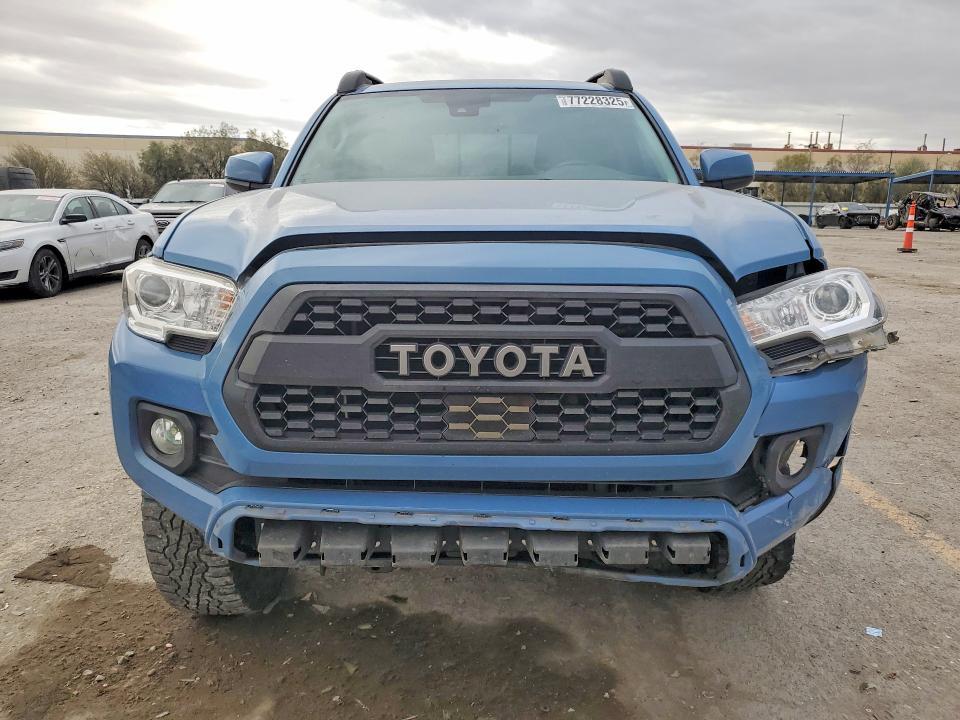 2019 TOYOTA TACOMA DOUBLE CAB — Фото 5 из 12
