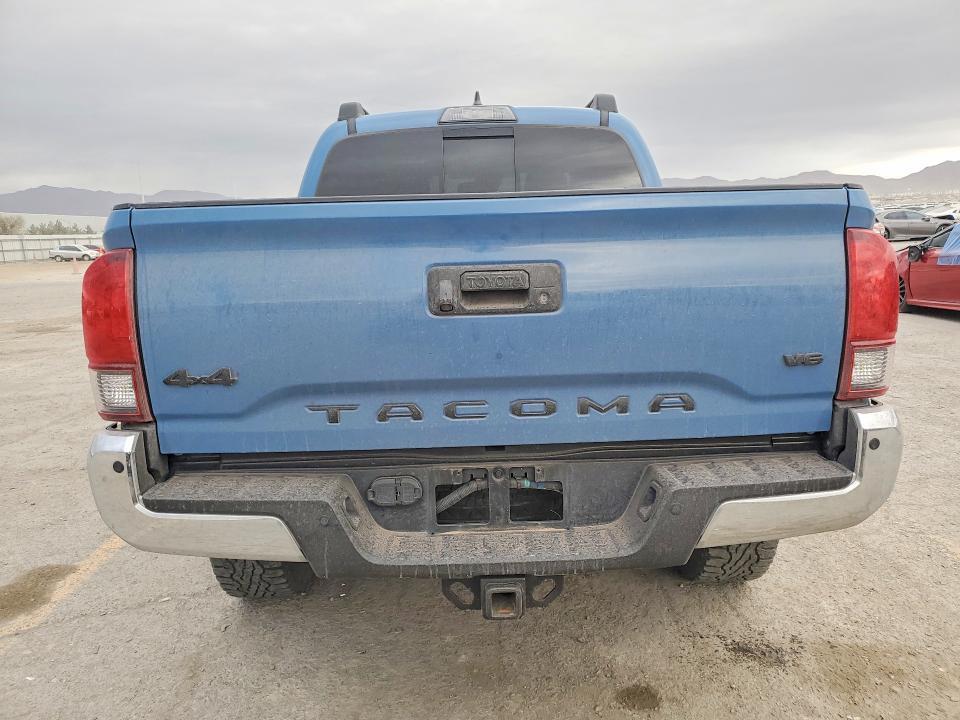 2019 TOYOTA TACOMA DOUBLE CAB — Фото 6 из 12
