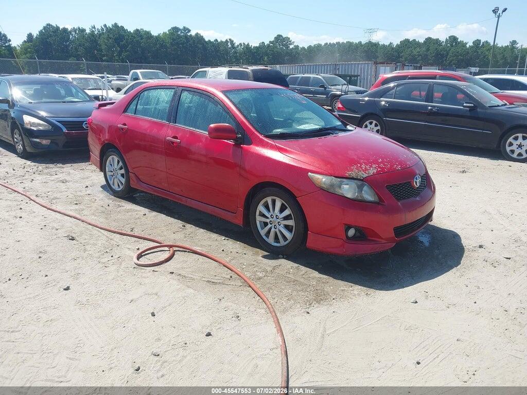 2T1BU4EE9AC481415 2010 TOYOTA COROLLA photo no. 1