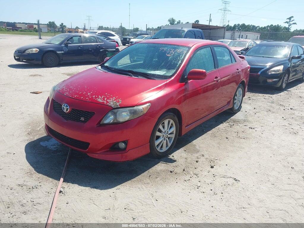 2T1BU4EE9AC481415 2010 TOYOTA COROLLA photo no. 2