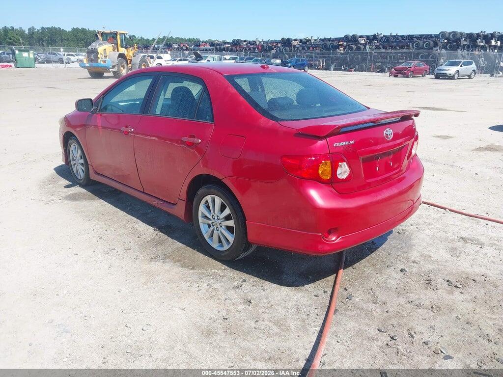 2T1BU4EE9AC481415 2010 TOYOTA COROLLA photo no. 3