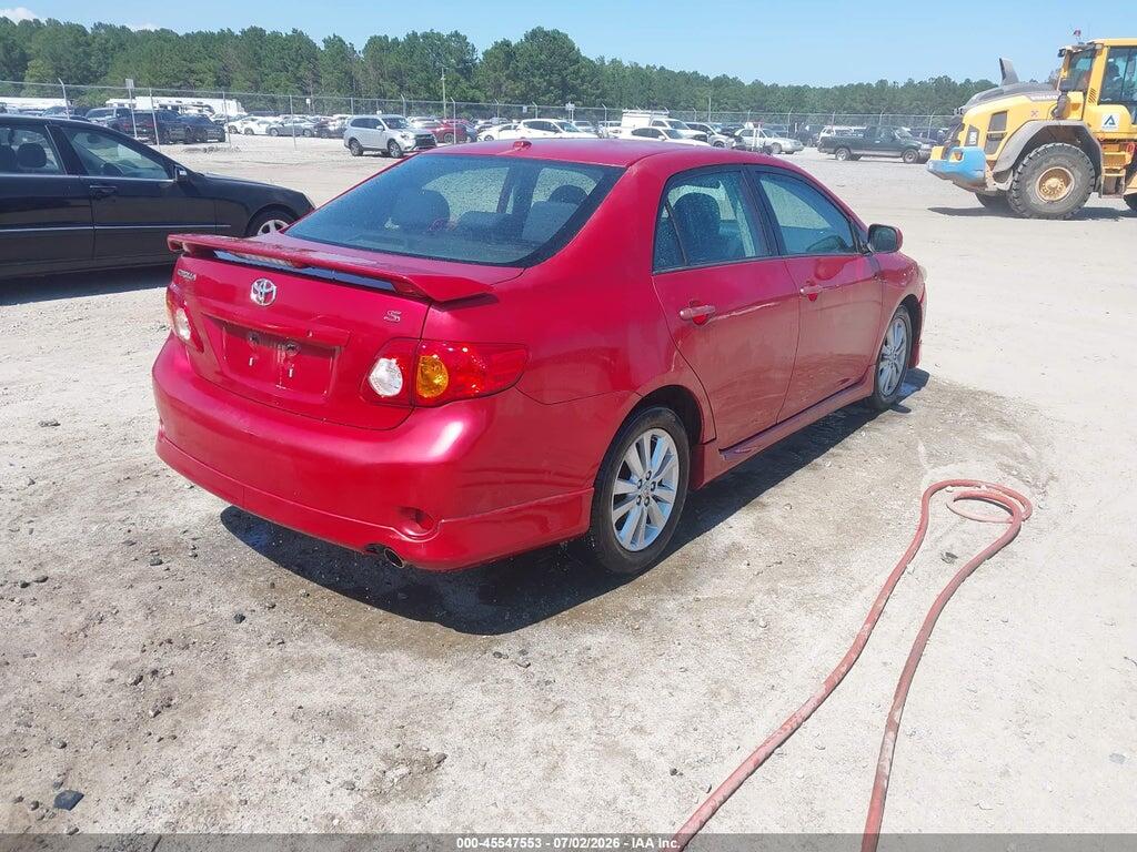 2T1BU4EE9AC481415 2010 TOYOTA COROLLA photo no. 4