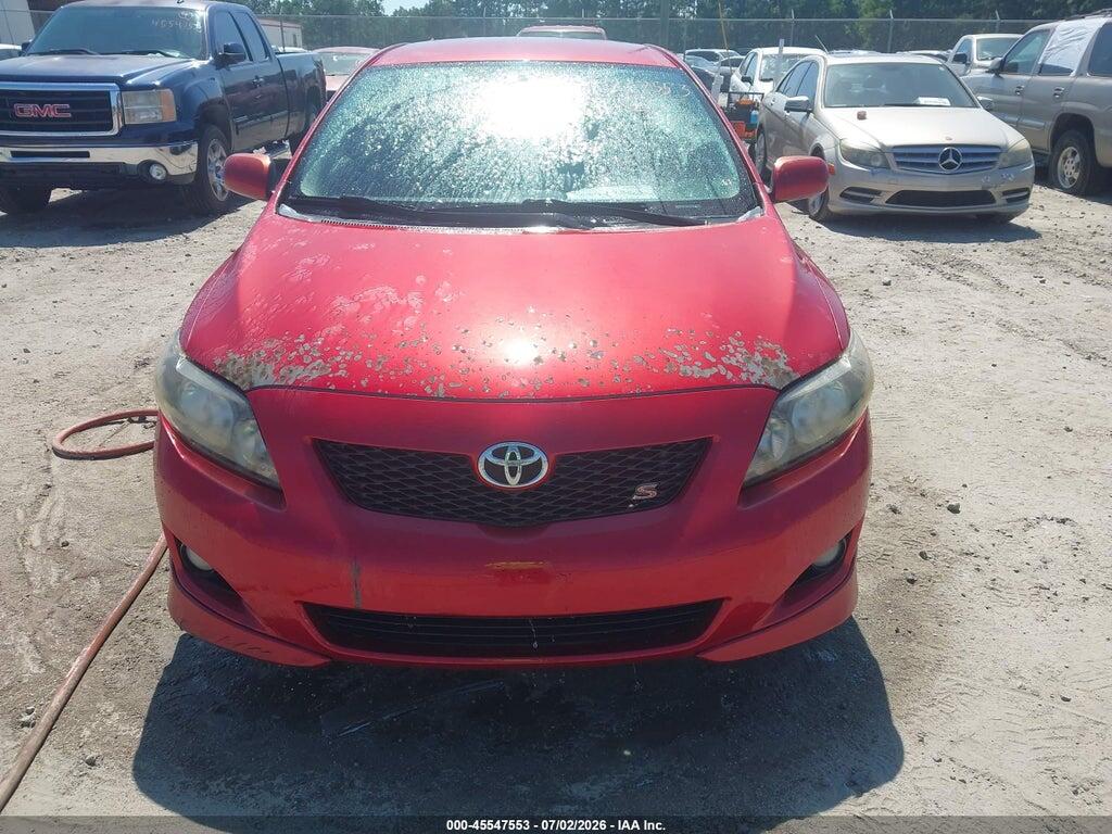 2T1BU4EE9AC481415 2010 TOYOTA COROLLA photo no. 6