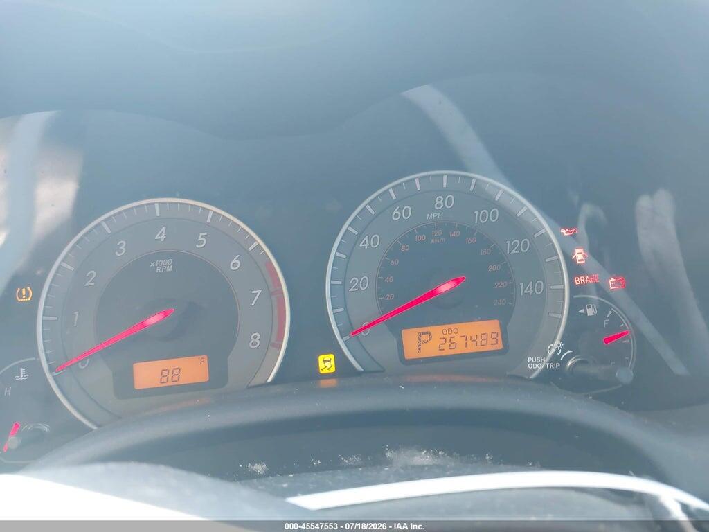 2T1BU4EE9AC481415 2010 TOYOTA COROLLA photo no. 7