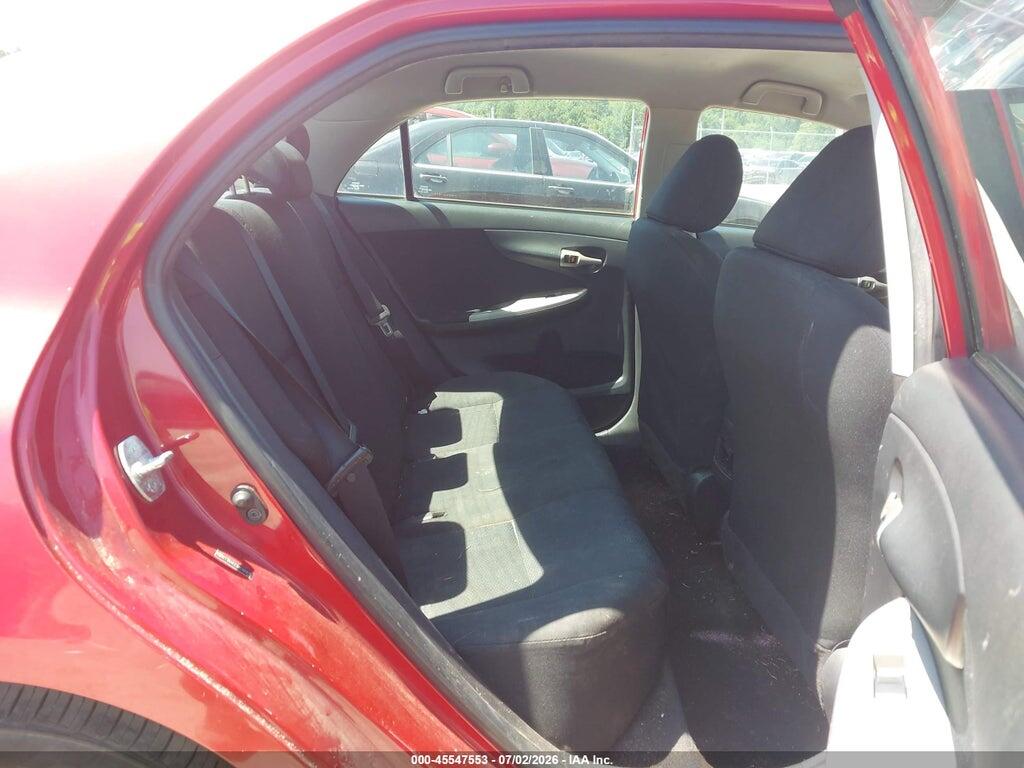 2T1BU4EE9AC481415 2010 TOYOTA COROLLA photo no. 8