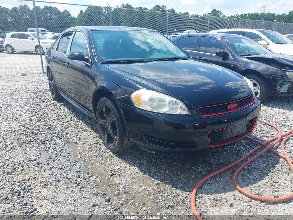 2G1WF5E36D1175610 2013 CHEVROLET IMPALA photo no. 1