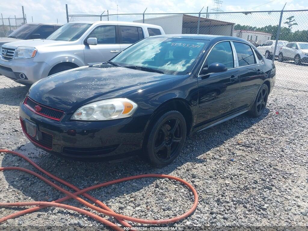 2G1WF5E36D1175610 2013 CHEVROLET IMPALA photo no. 2