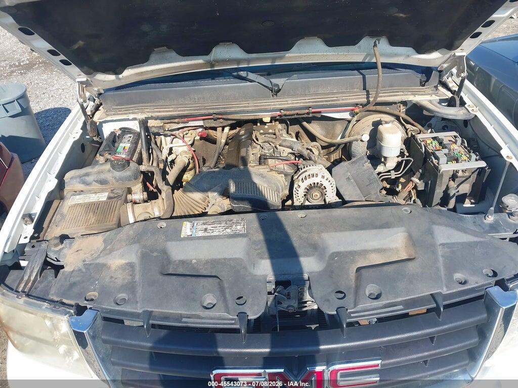3GTEK13M48G116605 2008 GMC SIERRA 1500 photo no. 10