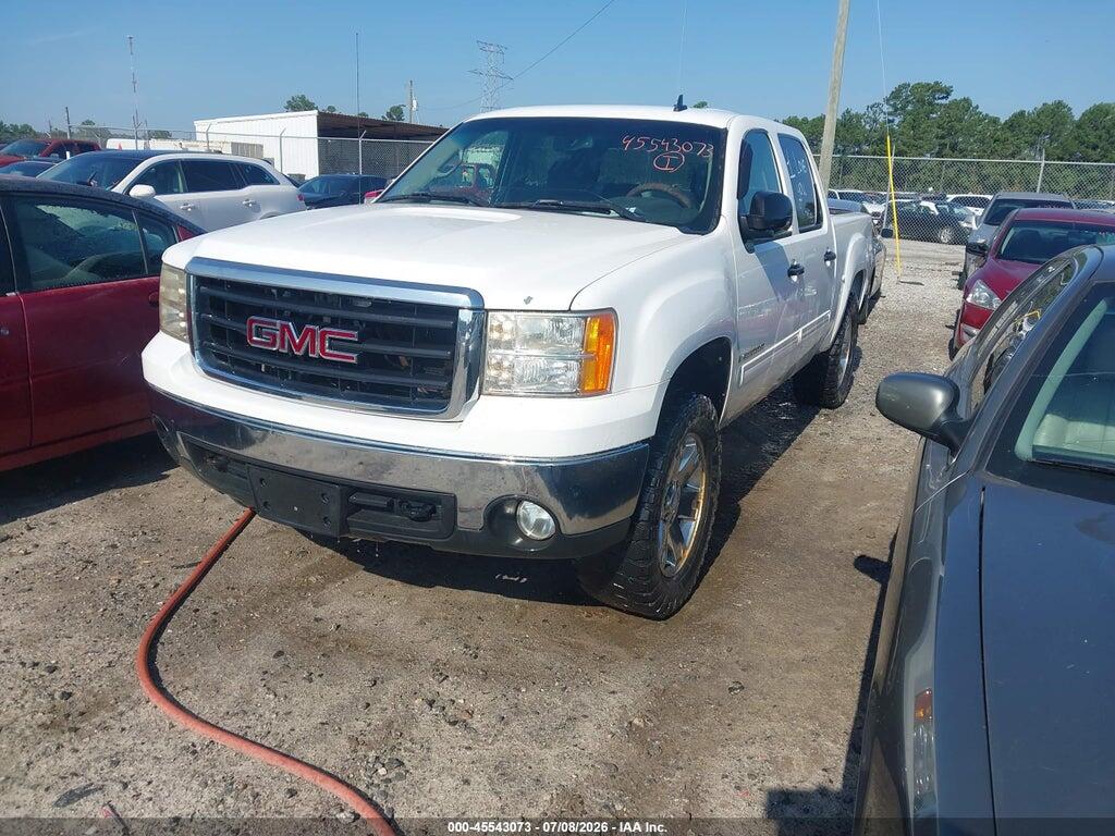 3GTEK13M48G116605 2008 GMC SIERRA 1500 photo no. 2