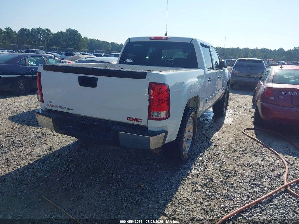 3GTEK13M48G116605 2008 GMC SIERRA 1500 photo no. 4
