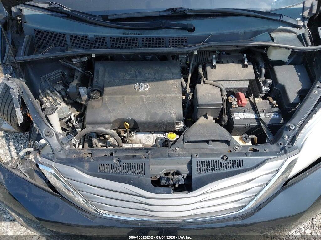 5TDYK3DC4BS109497 2011 TOYOTA SIENNA photo no. 10