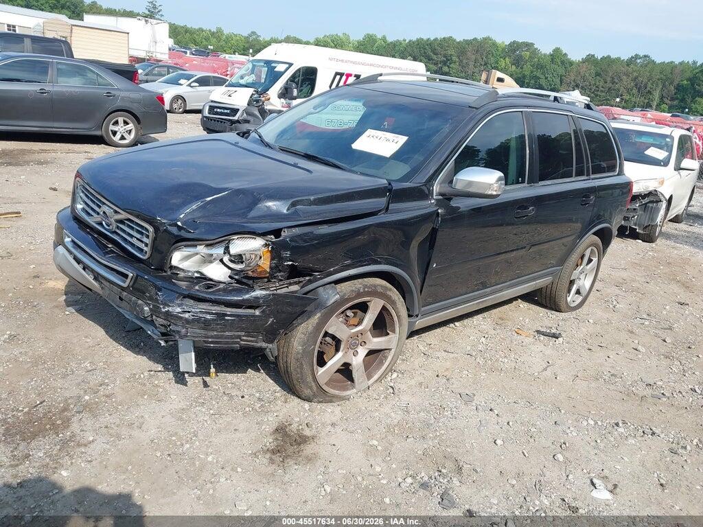 YV4952CF9C1621558 2012 VOLVO XC90 photo no. 2