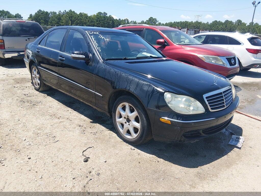 WDBNG83J46A482915 2006 MERCEDES-BENZ S 430 photo no. 1
