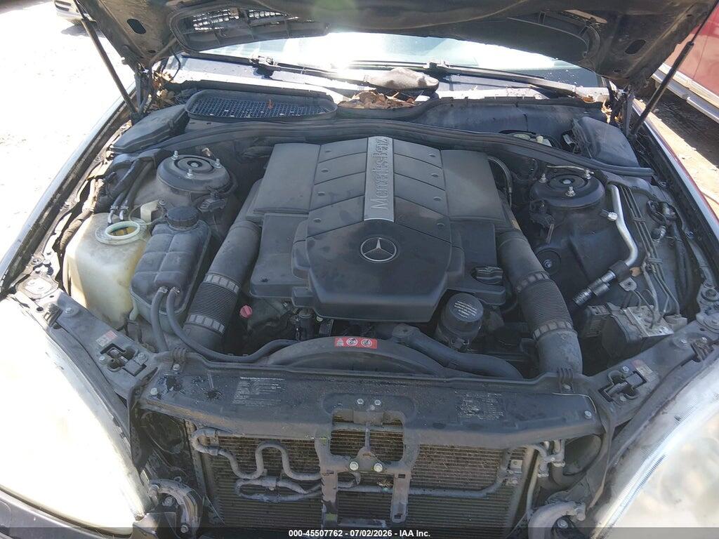 WDBNG83J46A482915 2006 MERCEDES-BENZ S 430 photo no. 10