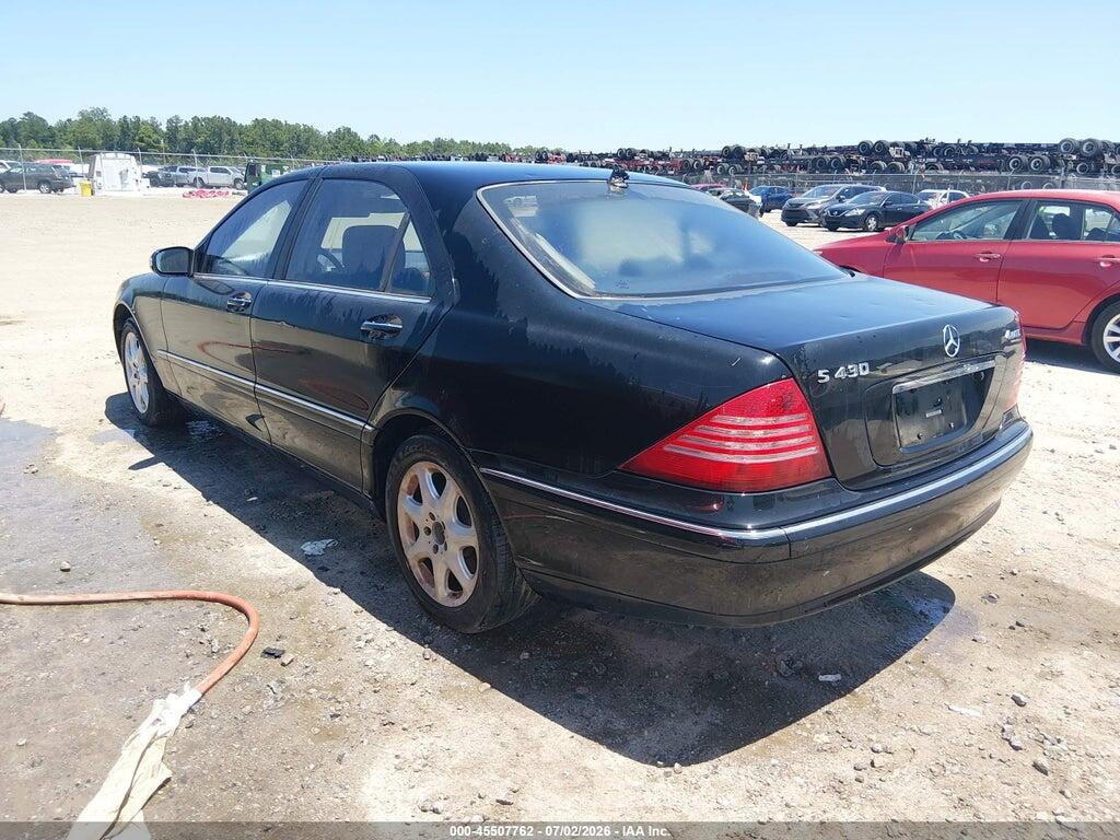 WDBNG83J46A482915 2006 MERCEDES-BENZ S 430 photo no. 3