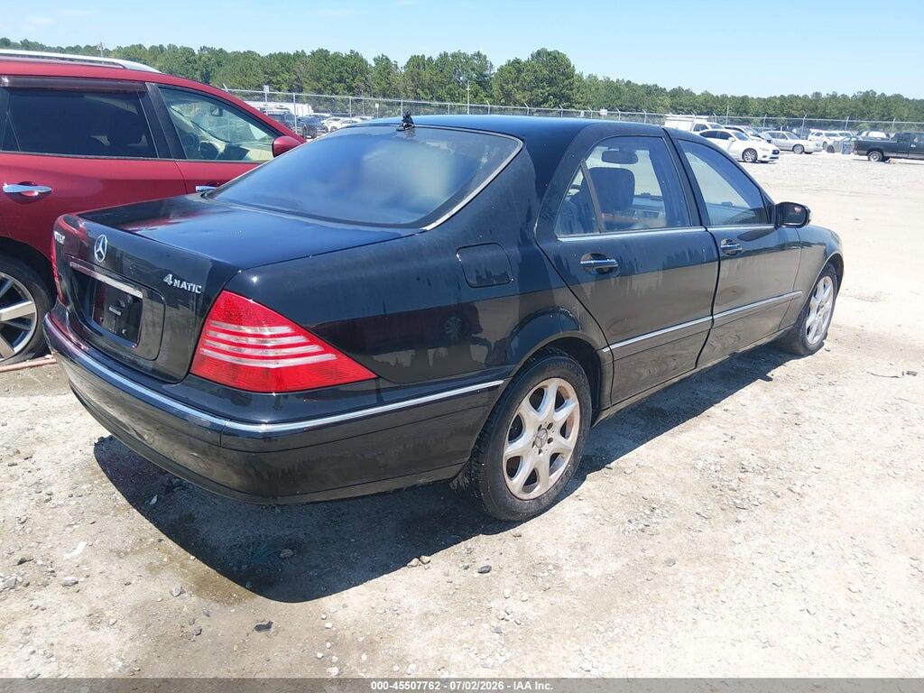 WDBNG83J46A482915 2006 MERCEDES-BENZ S 430 photo no. 4