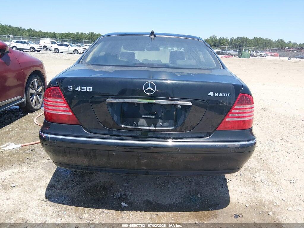 WDBNG83J46A482915 2006 MERCEDES-BENZ S 430 photo no. 6