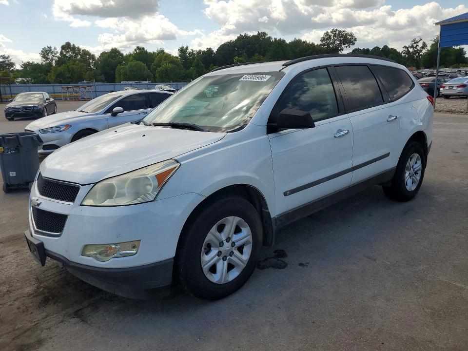 1GNLREED0AS117926 2010 CHEVROLET TRAVERSE photo no. 1