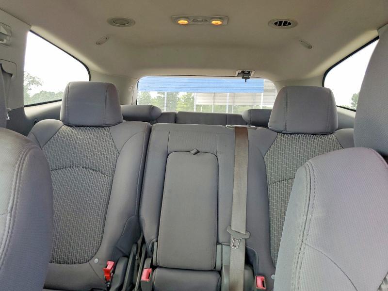 1GNLREED0AS117926 2010 CHEVROLET TRAVERSE photo no. 10