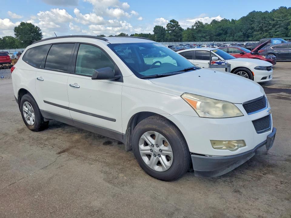 1GNLREED0AS117926 2010 CHEVROLET TRAVERSE photo no. 4