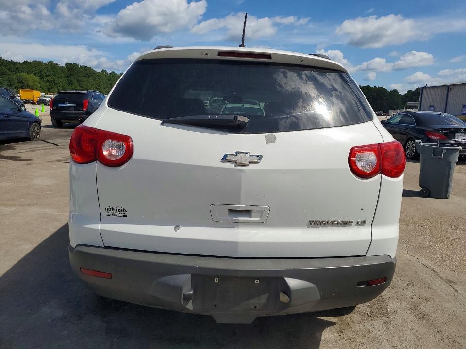 1GNLREED0AS117926 2010 CHEVROLET TRAVERSE photo no. 6